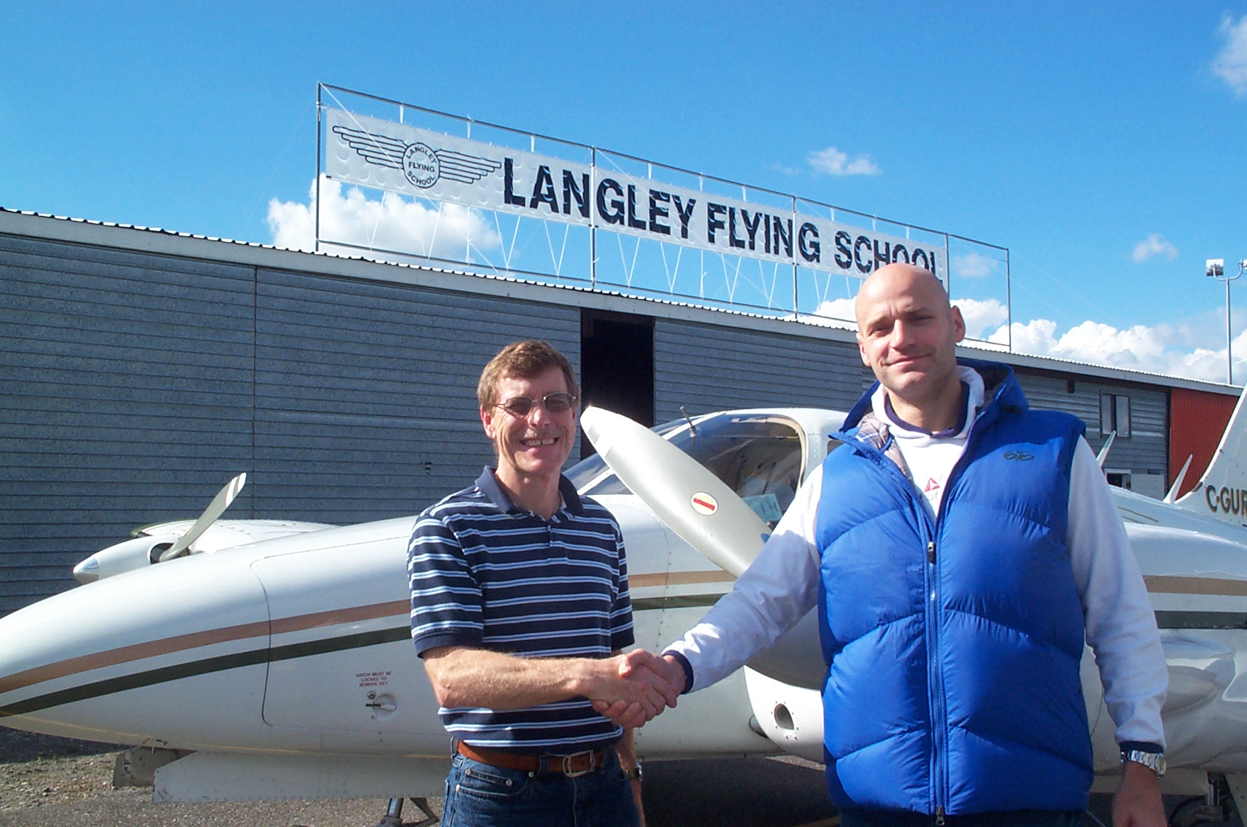 Peter Waddington, Group 1 (Multiengine) Rating Renewal, Langley Flying